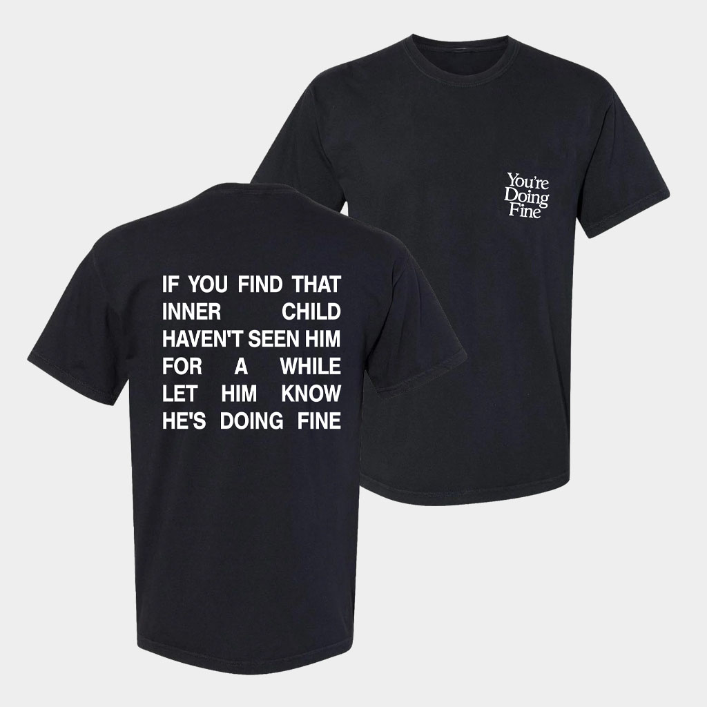 Nick Jonas Merch 2026 You're Doing Fine T-Shirt Nick Jonas Shirt Birthday Gift For Boyfriend Nick Jonas Merch 2026 You're Doing Fine T-Shirt Nick Jonas Shirt Birthday Gift For Boyfriend