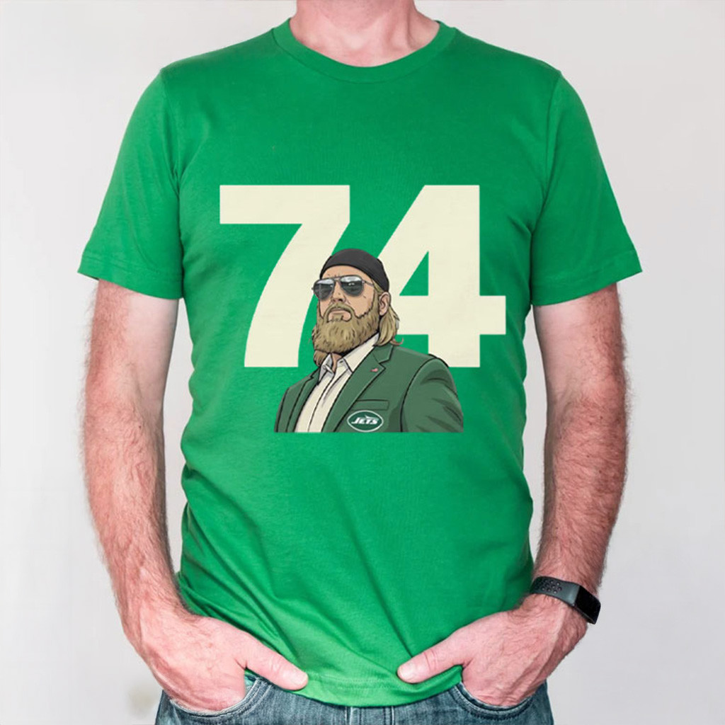 Nick Mangold New York Football 74 Tribute T-Shirt Gifts For Football Lovers Nick Mangold New York Football 74 Tribute T-Shirt Gifts For Football Lovers