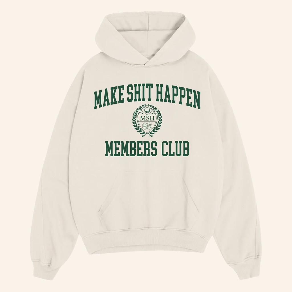 Nick Nayersina Merch MSH Country Club Hoodie Christmas Presents For Him Nick Nayersina Merch MSH Country Club Hoodie Christmas Presents For Him