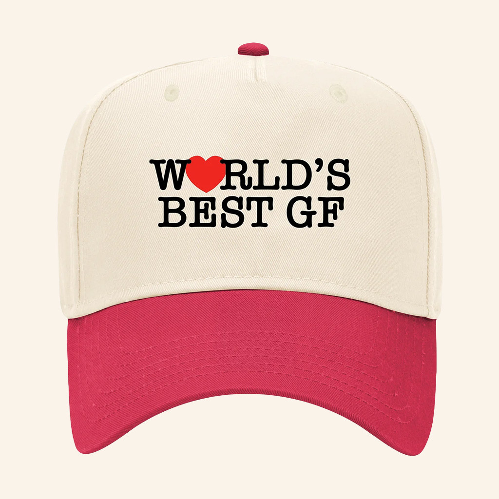 Nick Nayersina Merch World's Best GF Embroidered Hat Christmas Gifts For Sister Nick Nayersina Merch World's Best GF Embroidered Hat Christmas Gifts For Sister