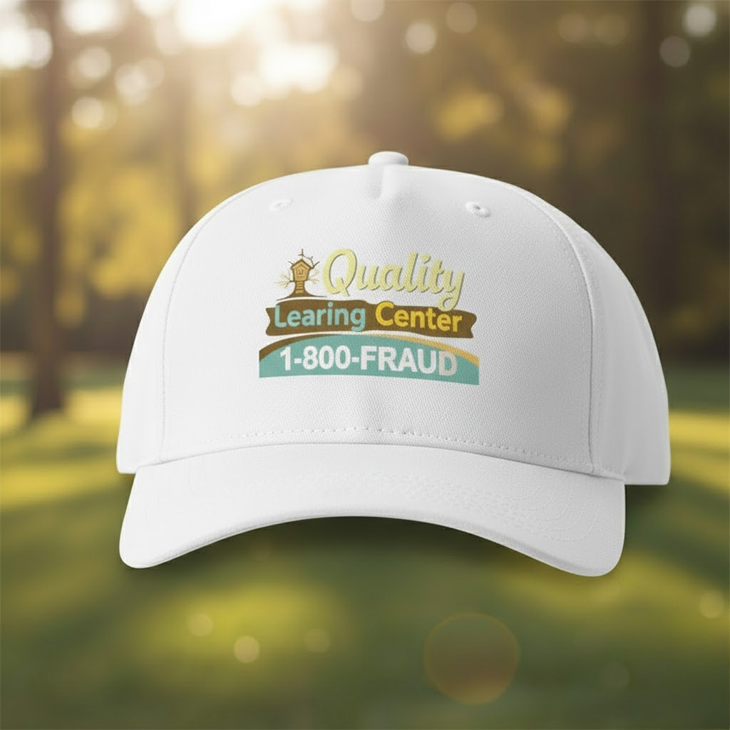 Nick Shirley Merch Quality Learing Center Hat Minnesota Learning Center Ball Cap Gifts