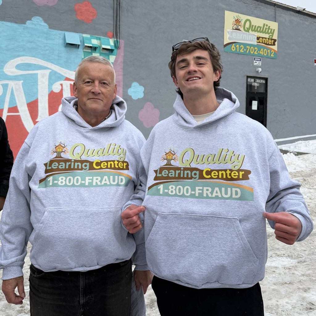 Nick Shirley Merch Quality Learing Center Hoodie Minnesota Fraud Nick Shirley Merch Friend Gift Nick Shirley Merch Quality Learing Center Hoodie Minnesota Fraud Nick Shirley Merch Friend Gift
