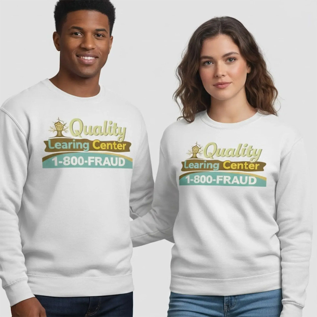 Nick Shirley Merch Quality Learing Center Sweatshirt Gifts Ideas For Friends