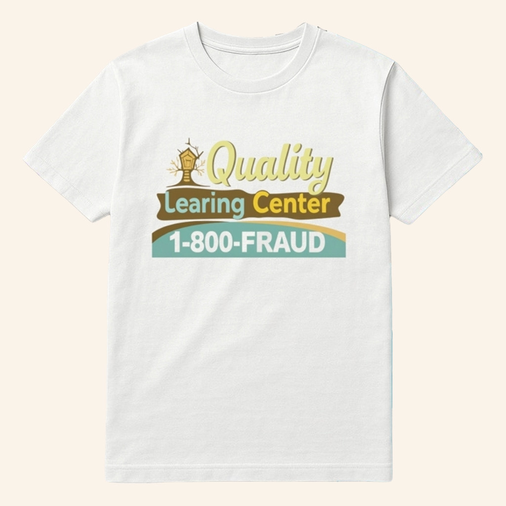 Nick Shirley Merch Quality Learing Center T-Shirt Nick Shirley Minnesota Fraud Shirt Him Gifts