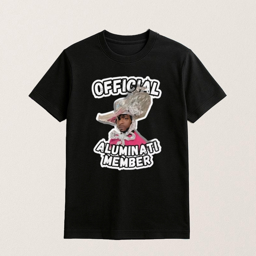 Nick Trawick Official Aluminati Member Shirt Nick Trawick Merch Gifts For Him