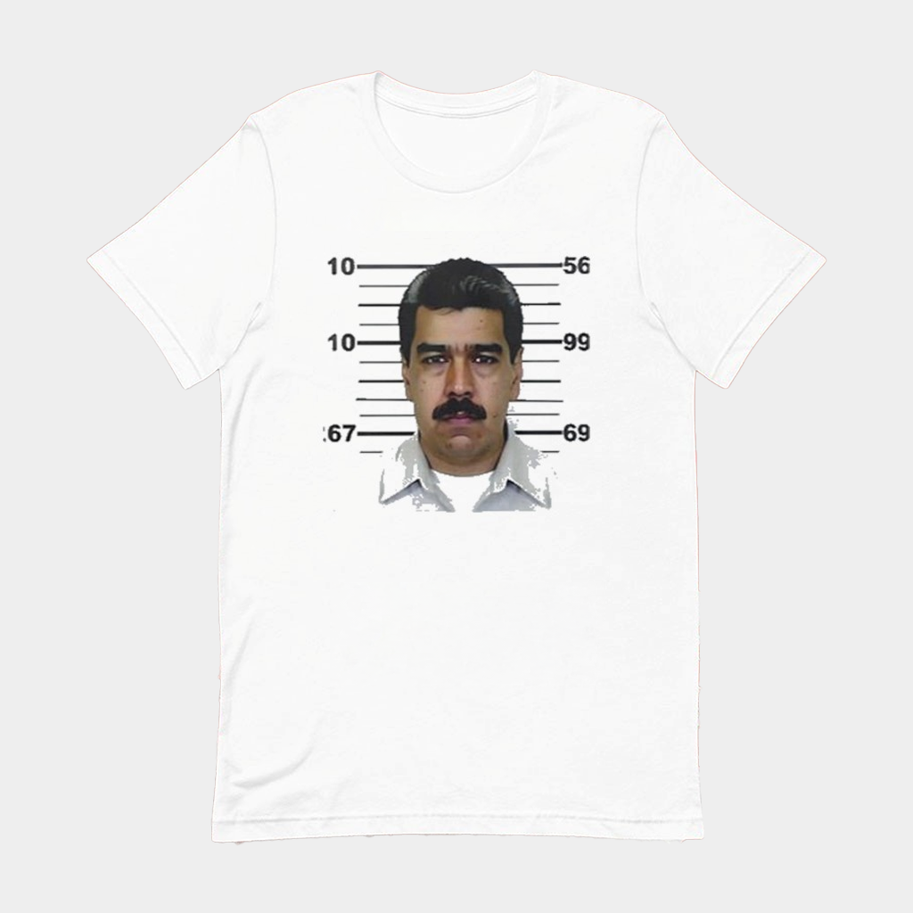 Nicolas Maduro Arrested T-Shirt Funny Political Shirts Gifts For Brother