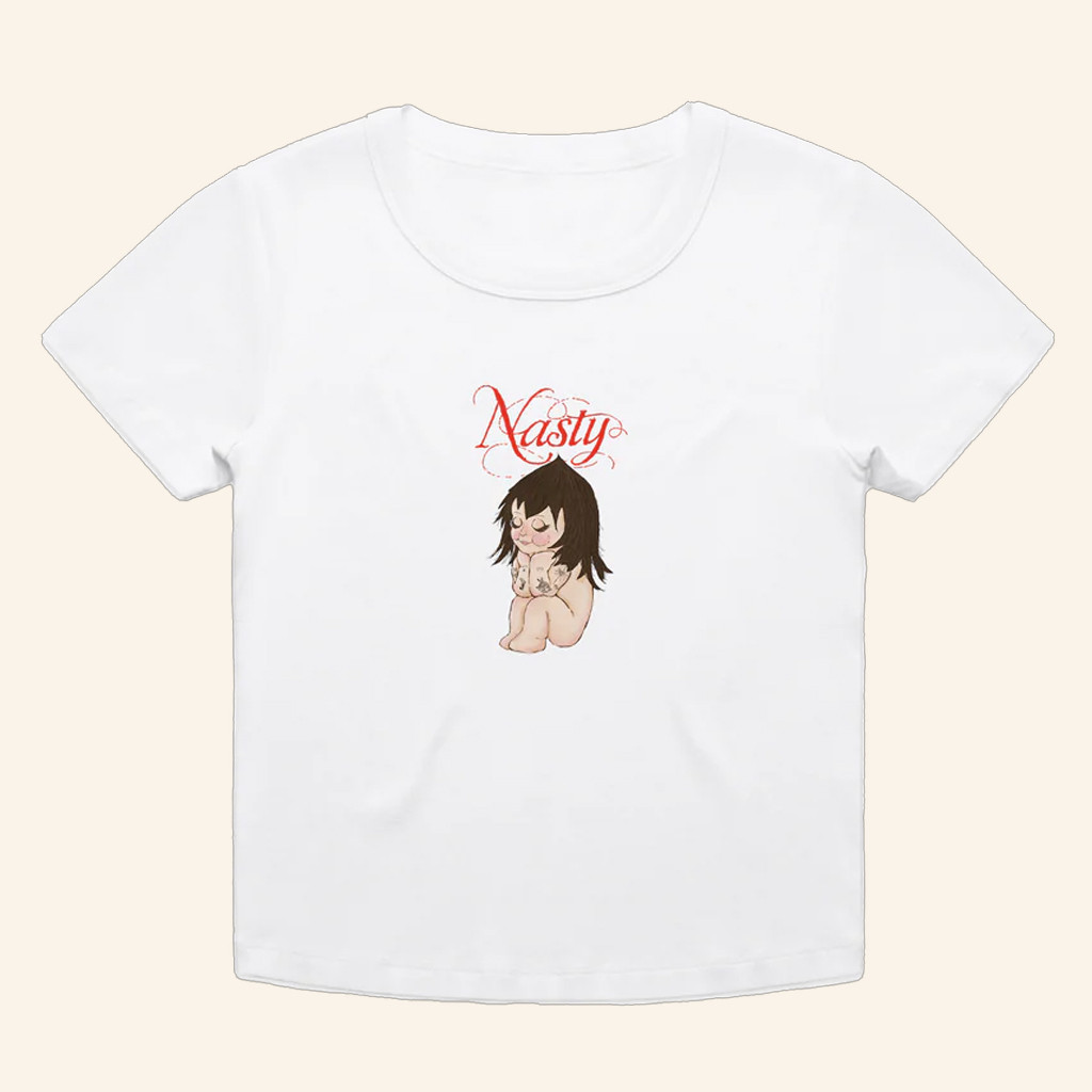 Nicole Rafiee Merch Nasty Baby T-Shirt Birthday Presents For Besties