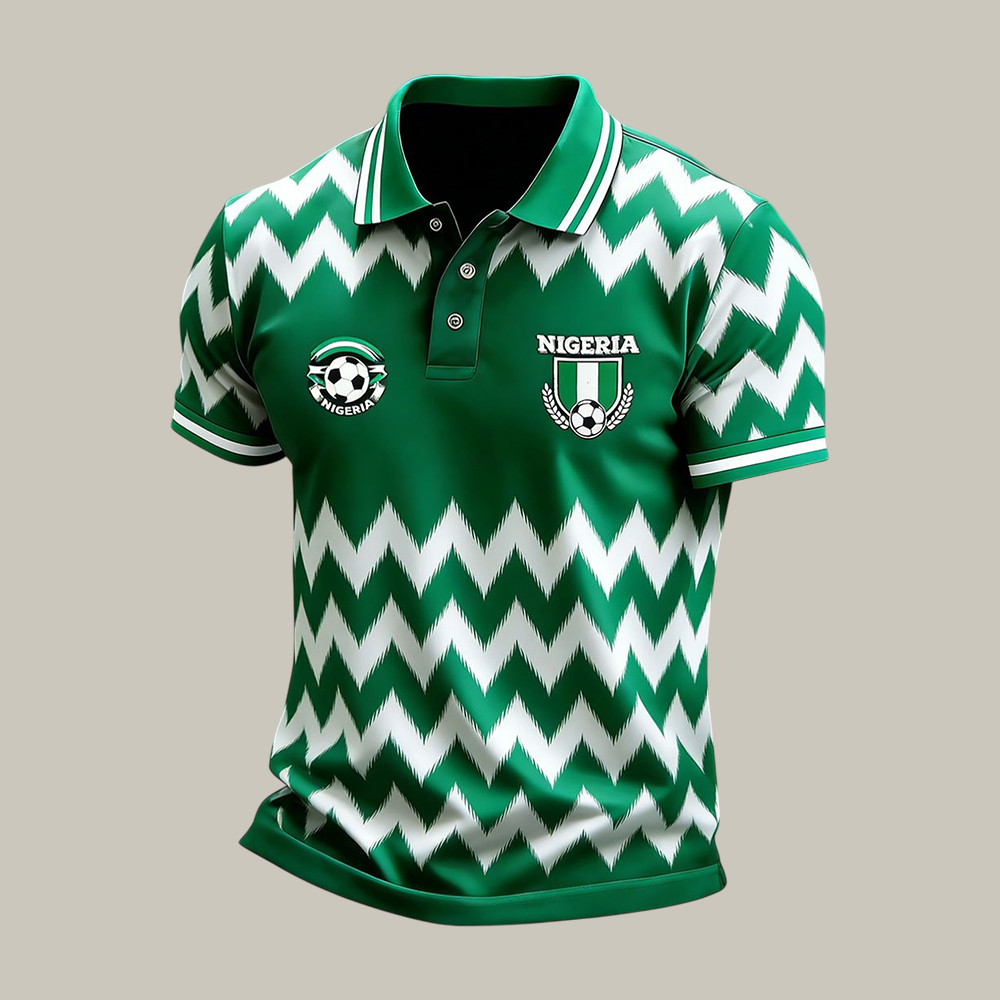 Nigeria 2026 FIFA World Cup Polo Shirt Game Day Shirt Soccer Lover Present