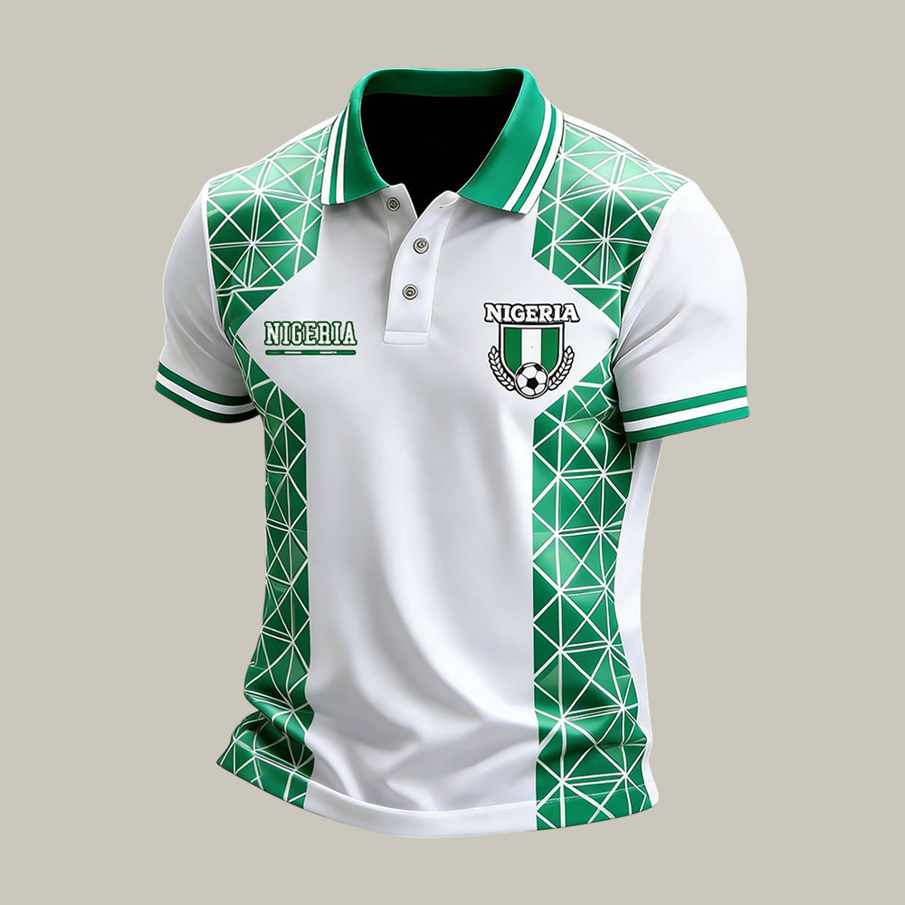 Nigeria 2026 FIFA World Cup Polo Shirt World Cup 2026 Shirt Soccer Lover Gift Idea