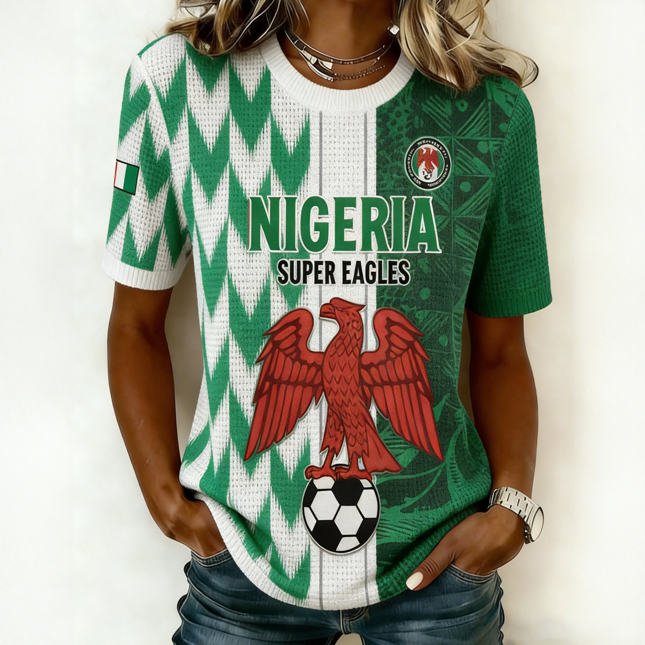 Nigeria 2026 FIFA World Cup T-Shirt 2026 World Cup Shirt Game Day Gift For Mother's Day