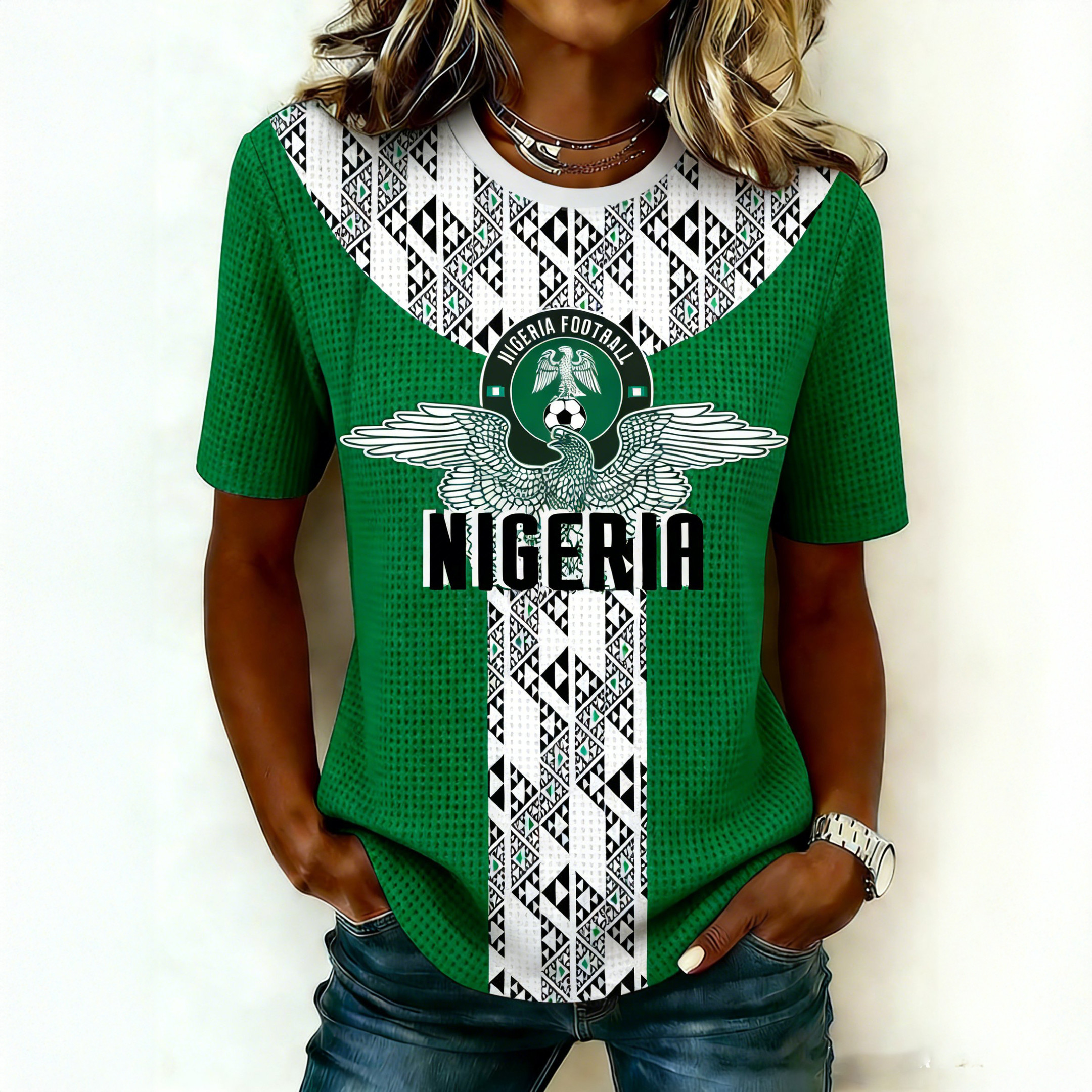 Nigeria 2026 FIFA World Cup T-Shirt World Cup Shirt Soccer Lover Gift For Mother's Day