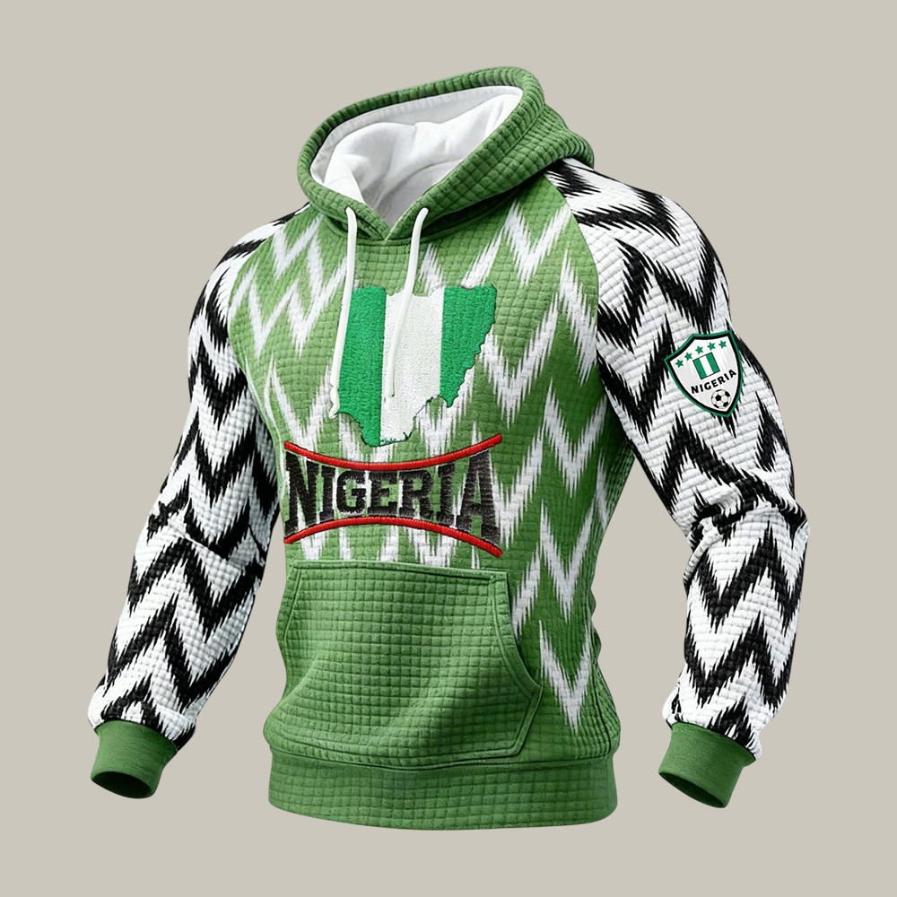 Nigeria Super Eagles FIFA World Cup 2026 Hoodie Soccer Apparel 2026 World Cup Gear