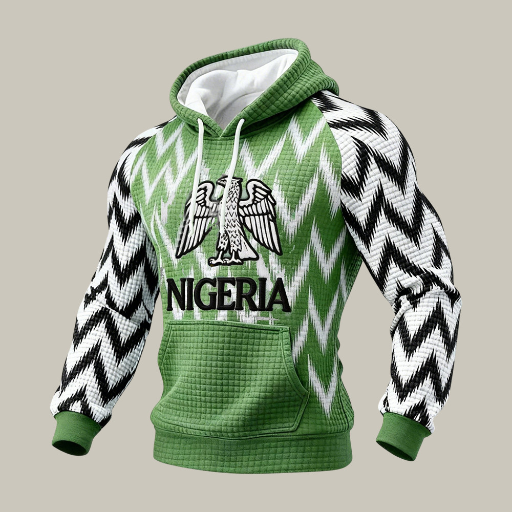 Nigeria Super Eagles Hoodie FIFA World Cup 2026 Apparel World Cup Fan Gifts