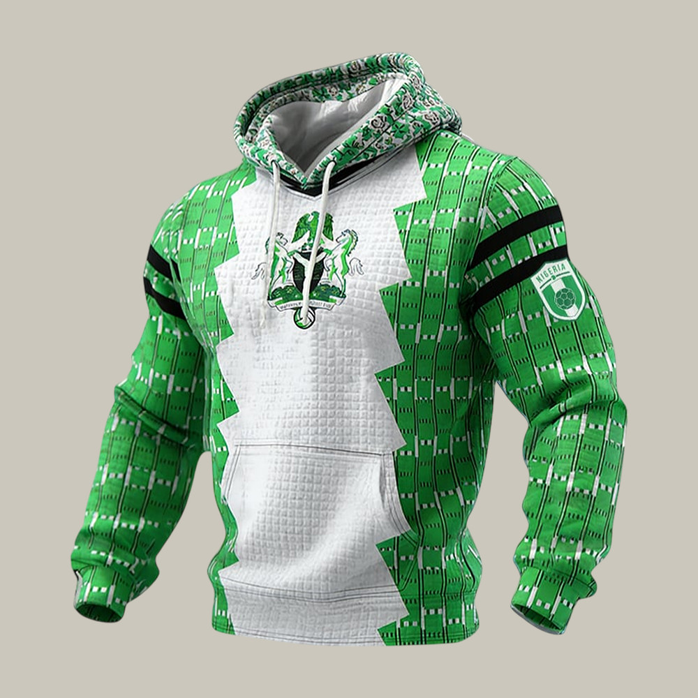 Nigeria Super Eagles Soccer Fans Hoodie FIFA World Cup 2026 Hooded Sweatshirt Best Fan Gear