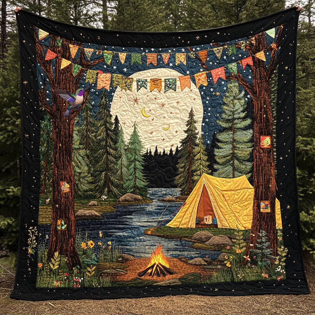 Night Camping Quilt Blanket Soft Throw Blanket Awesome Mother's Day Gifts For Mom