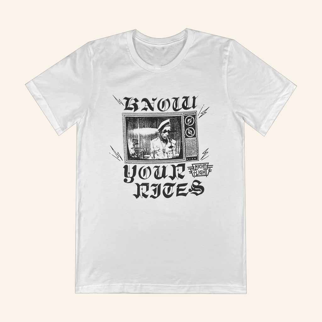 Night Flight Merch Know Your Rites T-Shirt Christmas Gift Ideas For Dudes Night Flight Merch Know Your Rites T-Shirt Christmas Gift Ideas For Dudes
