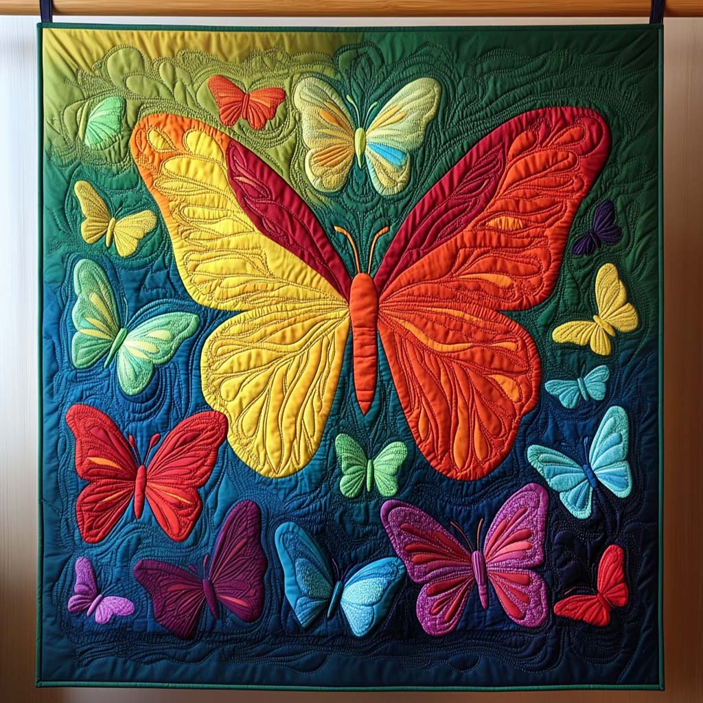 Night Flitter Quilted Blanket Butterfly Birthday Gifts