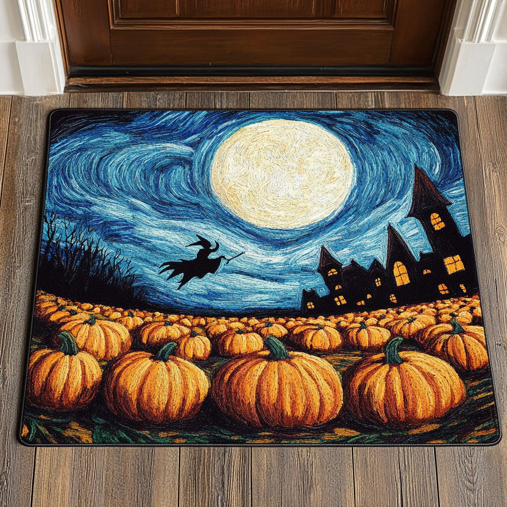 Night Glide Doormat Best Decoration Gift For Friends and Family on Halloween Day