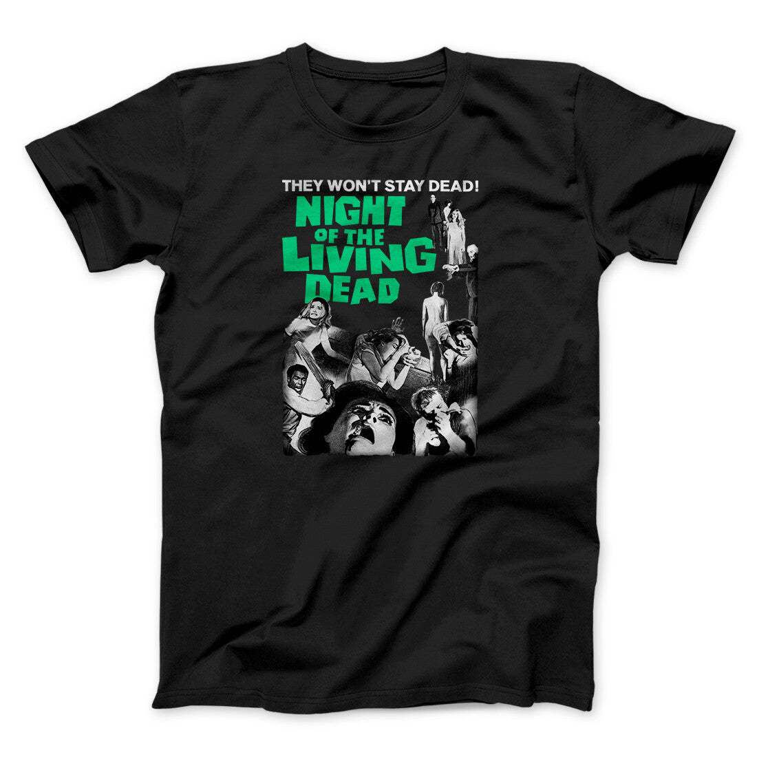 Night Of The Living Dead Funny Movie Unisex T-Shirt Gift For Friends