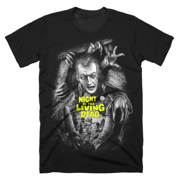 Night Of The Living Dead Gnaws At Your Very Being T-Shirt Gift Ideas For Horror Lovers