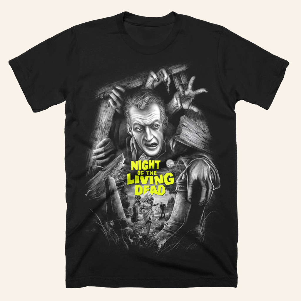 Night Of The Living Dead Gnaws At Your Very Being T-Shirt Halloween Apparel Present For Dad Night Of The Living Dead Gnaws At Your Very Being T-Shirt Halloween Apparel Present For Dad