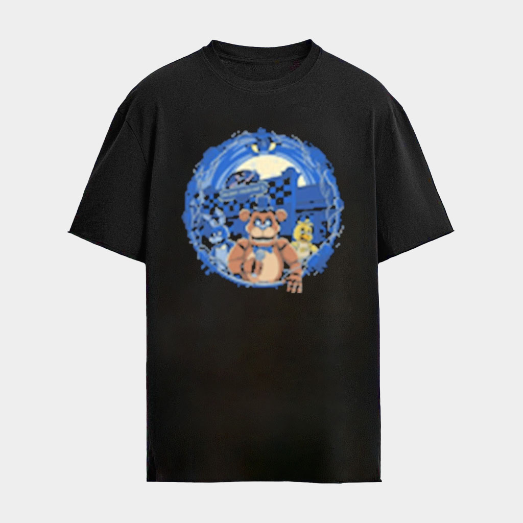 Night Of The Puppets Shirt Five Nights At Freddy's Merch Gifts For Horror Fans