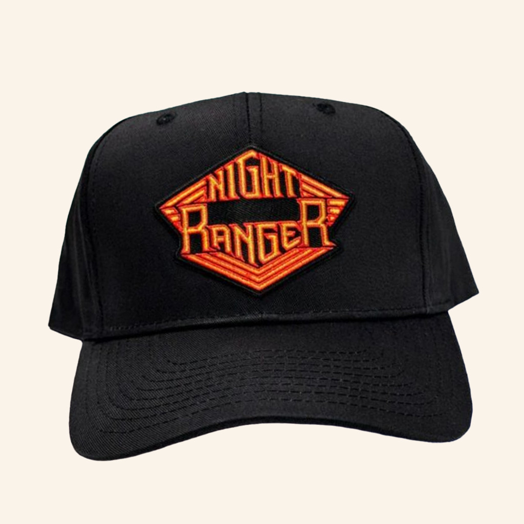 Night Ranger Merch Embroidered Night Ranger Baseball Hat Xmas Presents For Rock Fans Night Ranger Merch Embroidered Night Ranger Baseball Hat Xmas Presents For Rock Fans