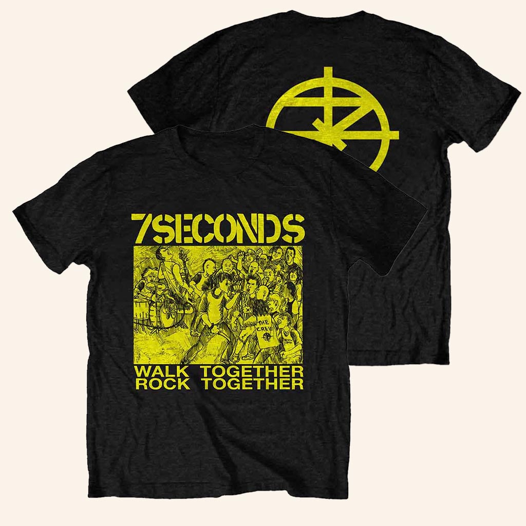 Night Shift Merch 7 Seconds Walk Together Rock Together T-Shirt Gifts For Boyfriend