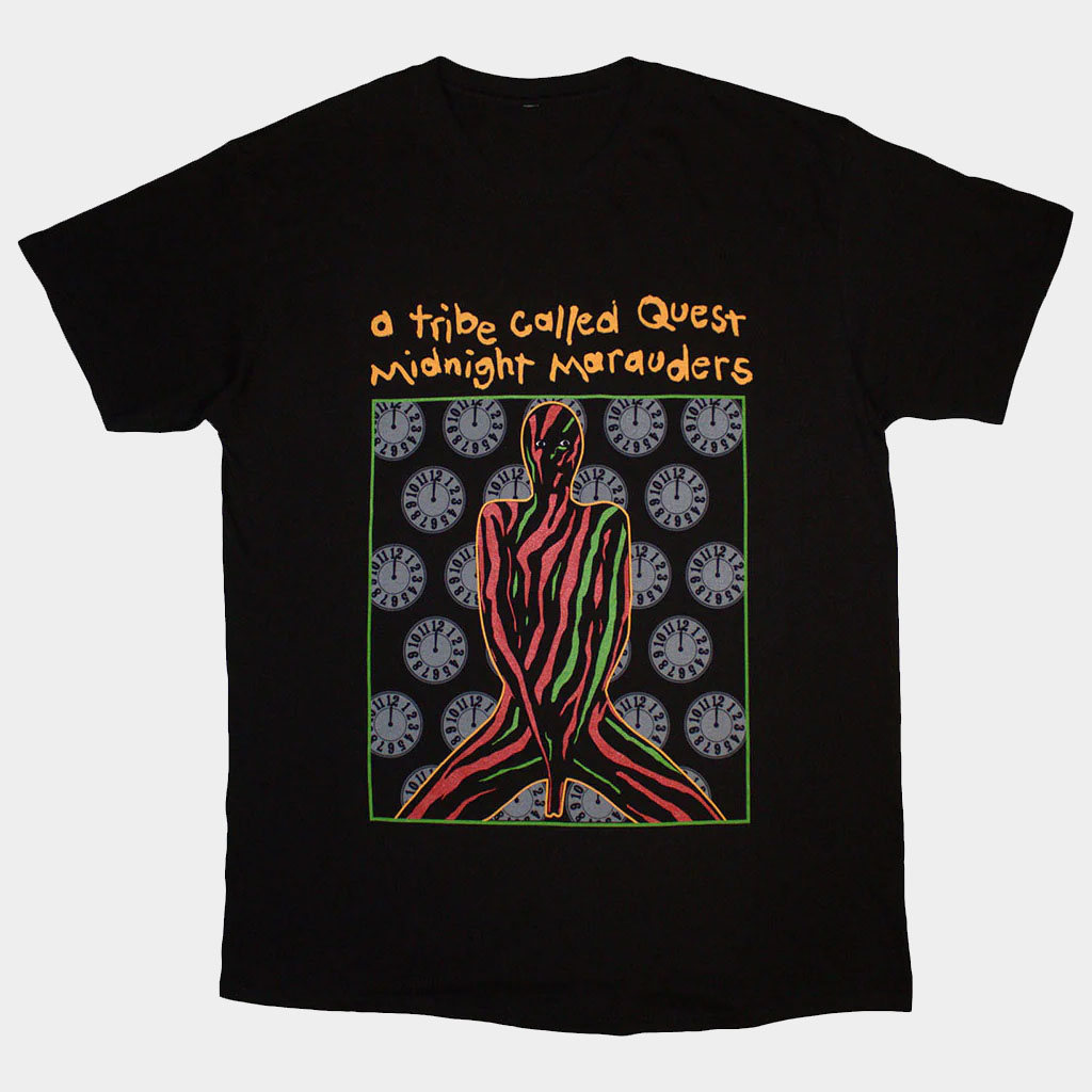 Night Shift Merch A Tribe Called Quest Midnight Marauders T-Shirt Birthday Gift For Husband