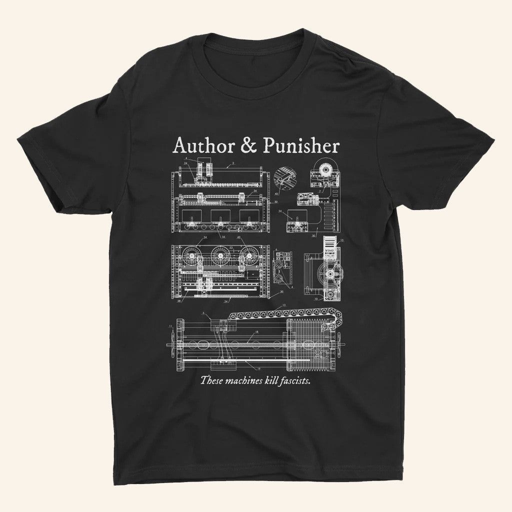 Night Shift Merch Author Punisher These Machines Kill Fascists T-Shirt Friends Gifts Night Shift Merch Author Punisher These Machines Kill Fascists T-Shirt Friends Gifts