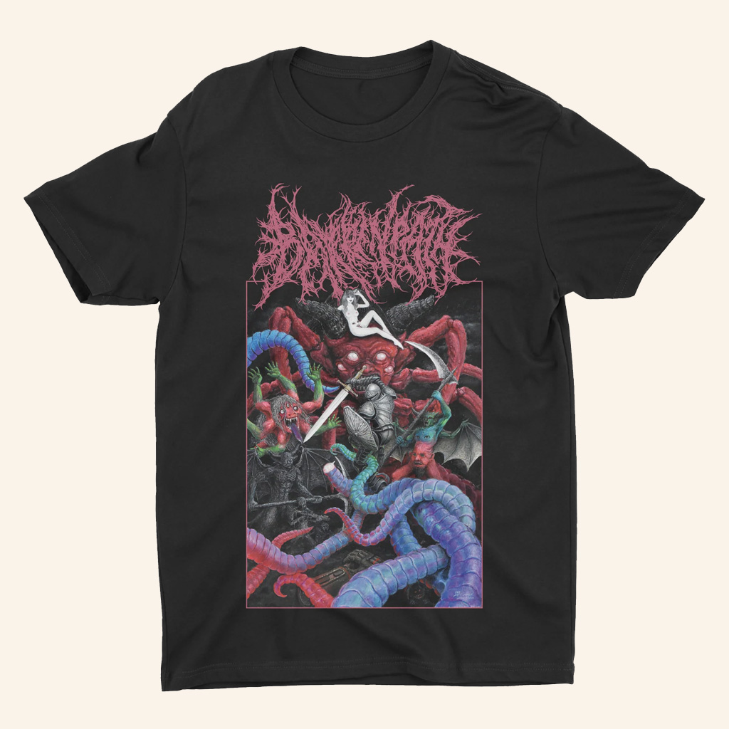 Night Shift Merch Barren Path Grieving T-Shirt  Barren Path Merch Gifts For Music Fans