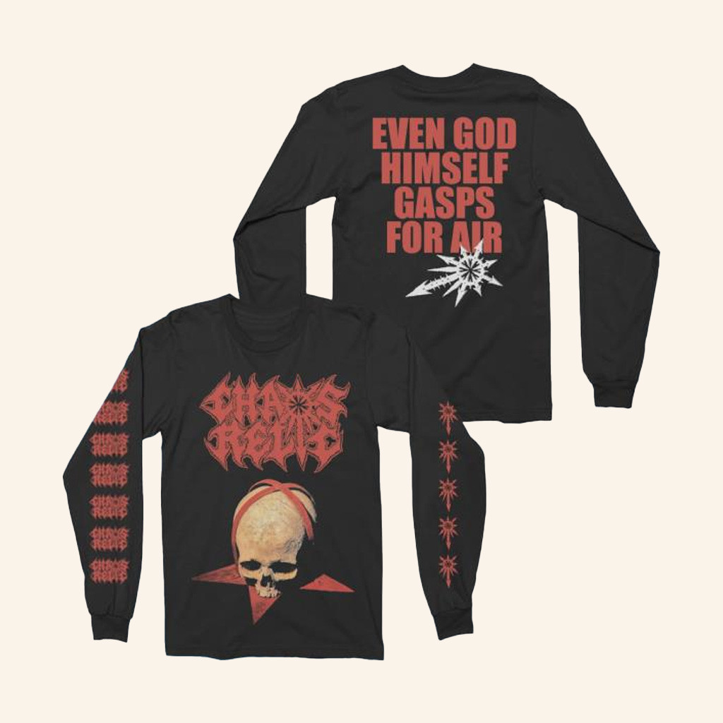 Night Shift Merch Chaos Relic Even God Himself Long Sleeve T-Shirt Gift For Him Night Shift Merch Chaos Relic Even God Himself Long Sleeve T-Shirt Gift For Him