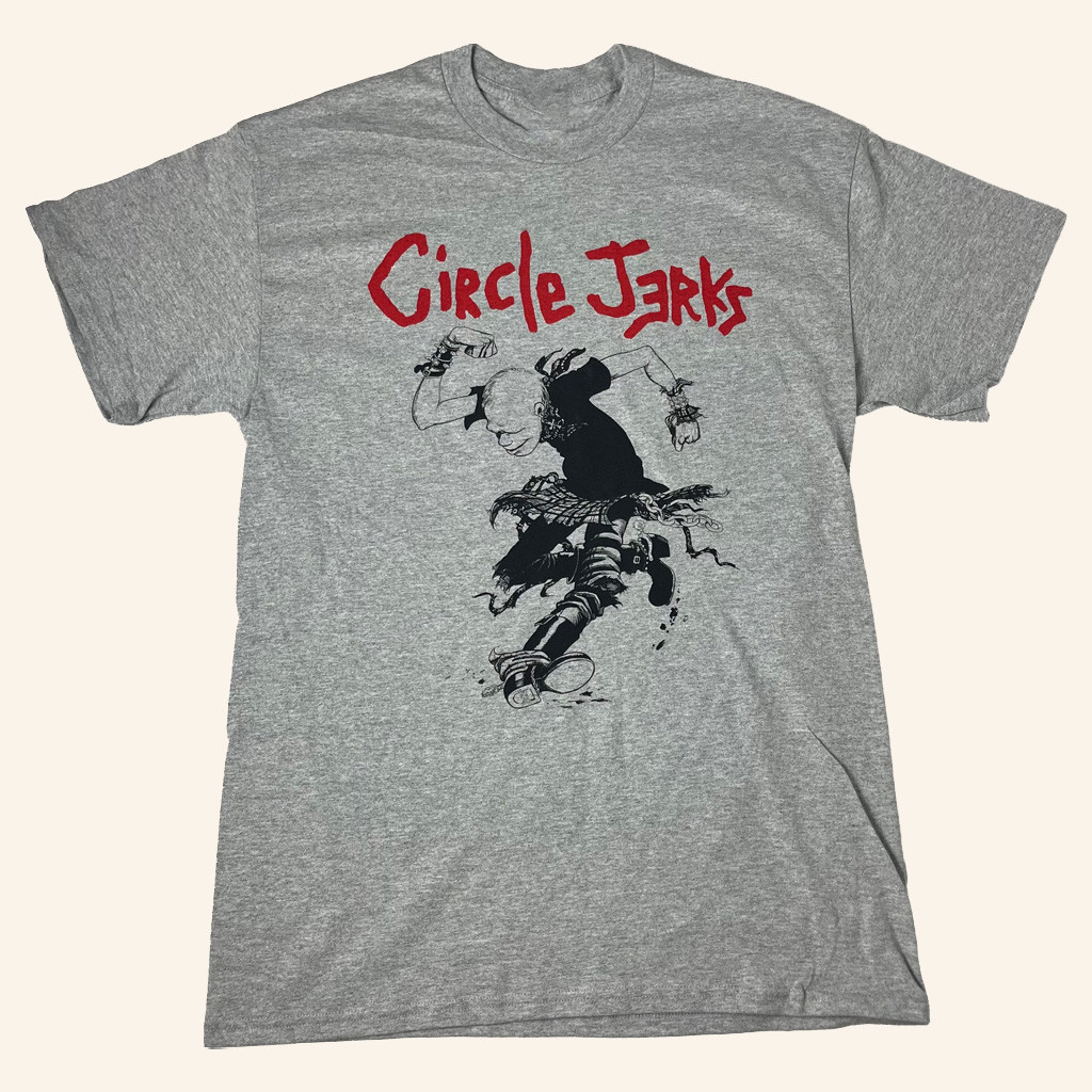 Night Shift Merch Circle Jerks Skankin T-Shirt Best Birthday Gift For Husband