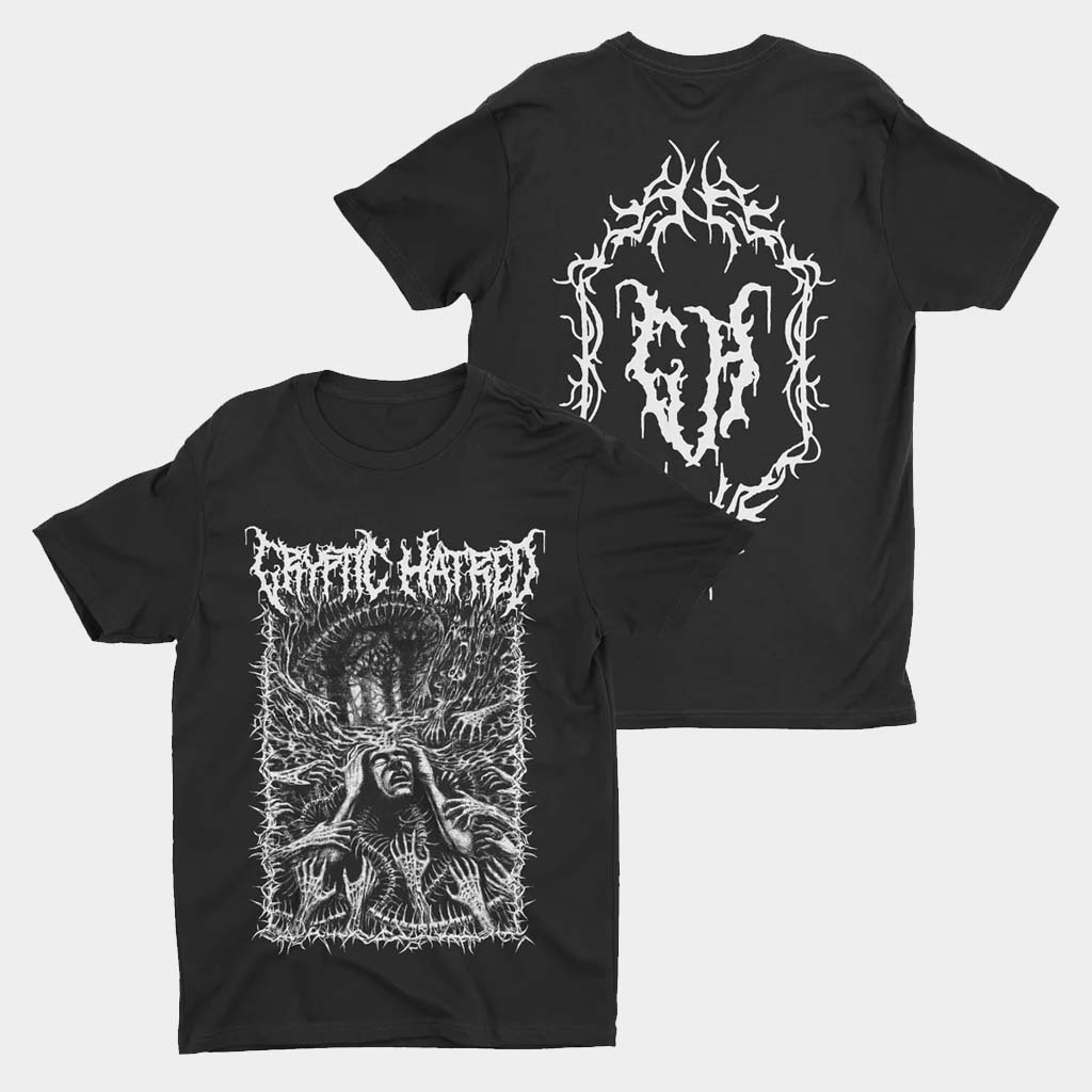 Night Shift Merch Cryptic Hatred Internal Torment BnW T-Shirt Best Birthday Gift For Him