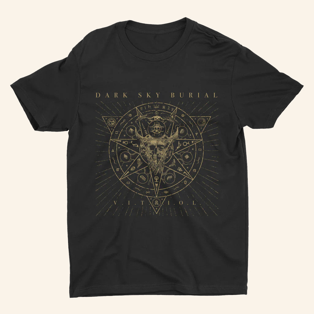 Night Shift Merch Dark Sky Burial Vitriol T-Shirt Present For Dad