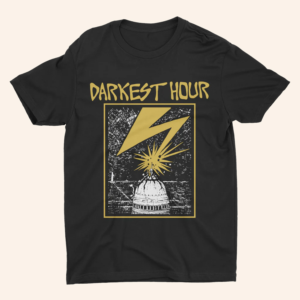Night Shift Merch Darkest Hour Capitol T-Shirt Birthday Gift For Husband