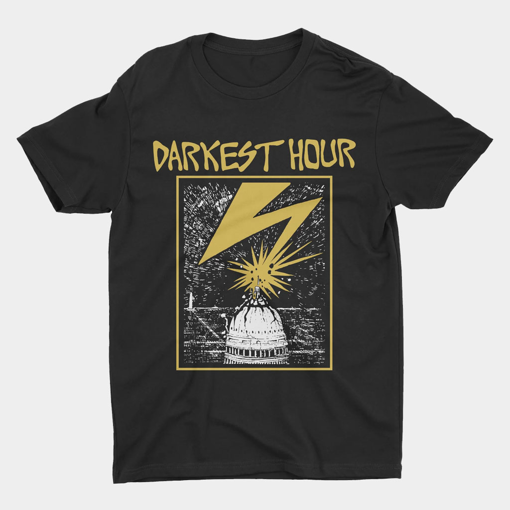Night Shift Merch Darkest Hour Capitol T-Shirt Gift Ideas For Dad