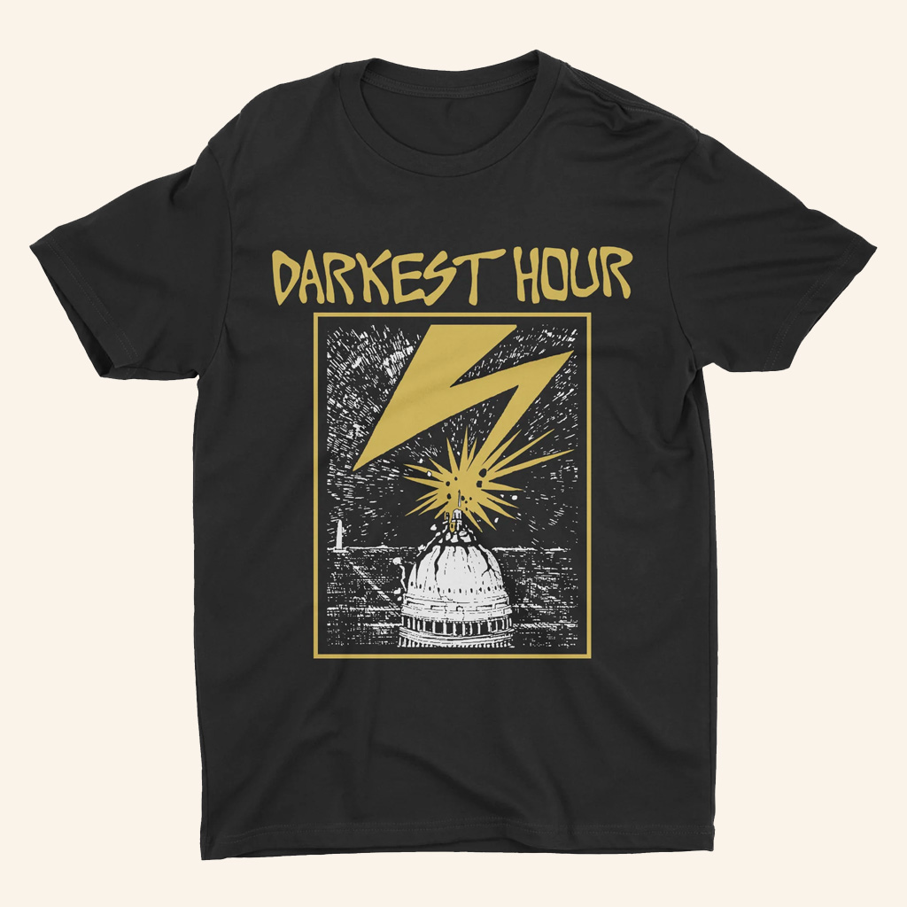 Night Shift Merch Darkest Hour Capitol T-Shirt Gifts Ideas For Husband