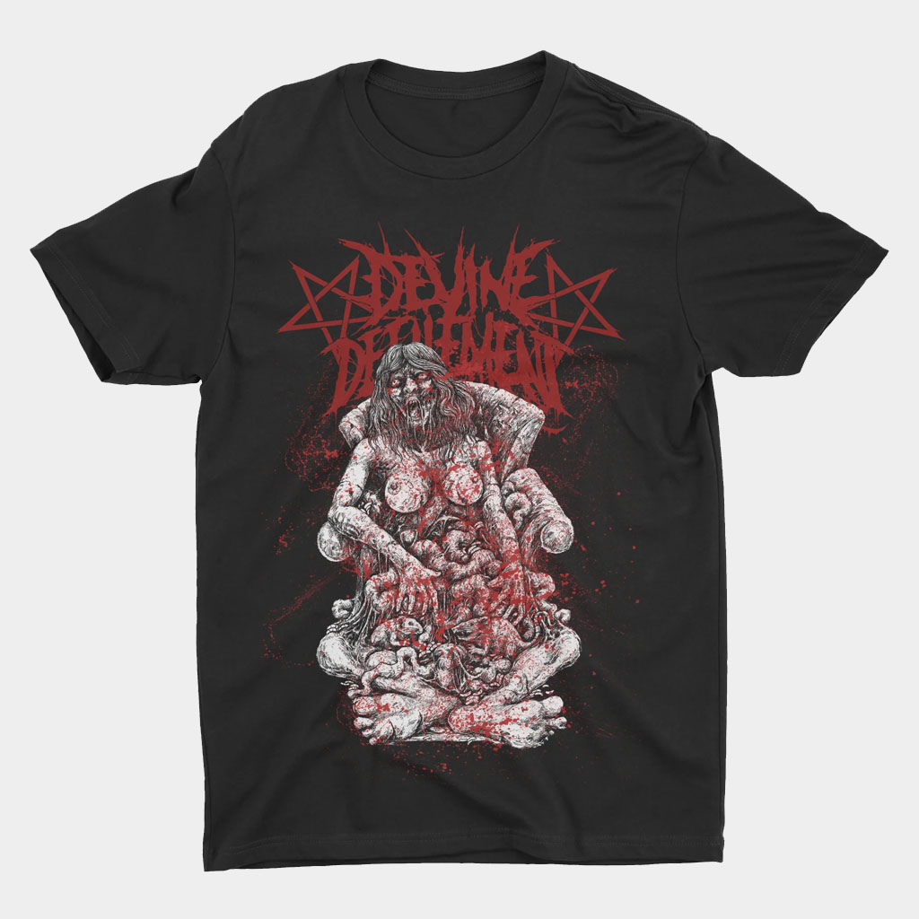 Night Shift Merch Devine Defilement Humansewer T-Shirt Gift Ideas For Brother