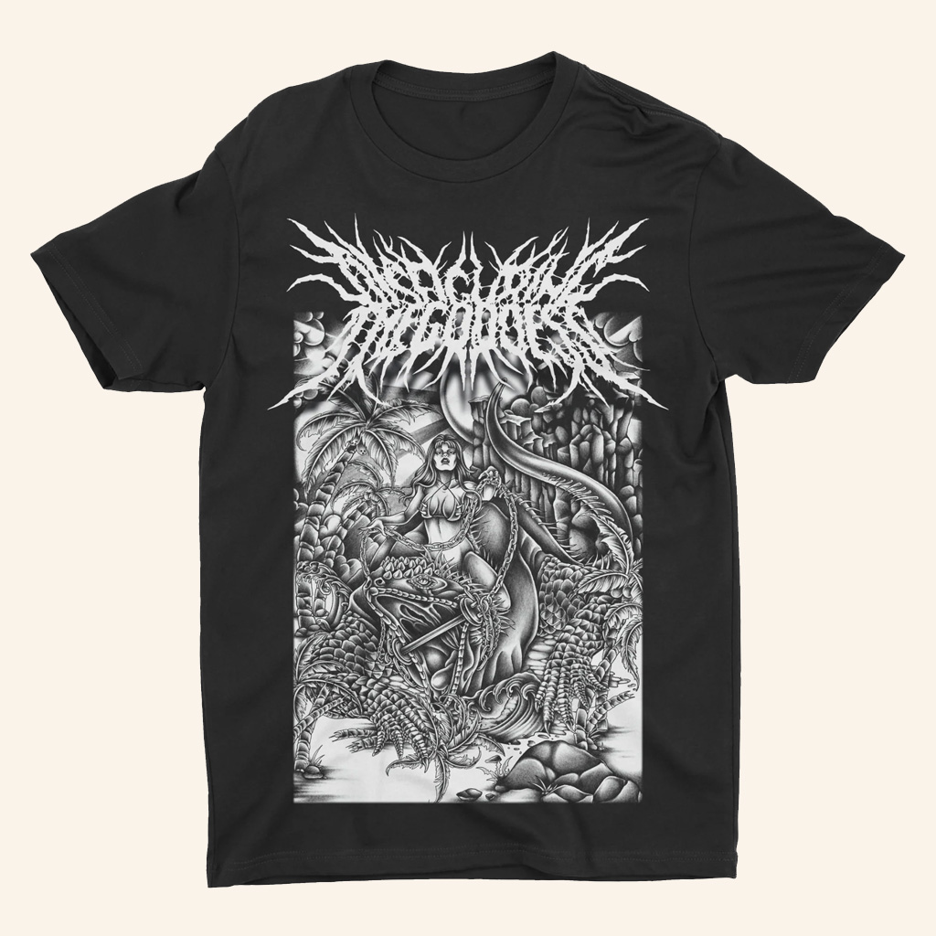 Night Shift Merch Disfiguring The Goddess Galapagos T-Shirt Gifts Ideas For Brothers