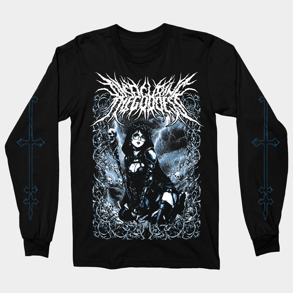 Night Shift Merch Disfiguring The Goddess Long Sleeve T-Shirt Daughter Of The Depths Shirt