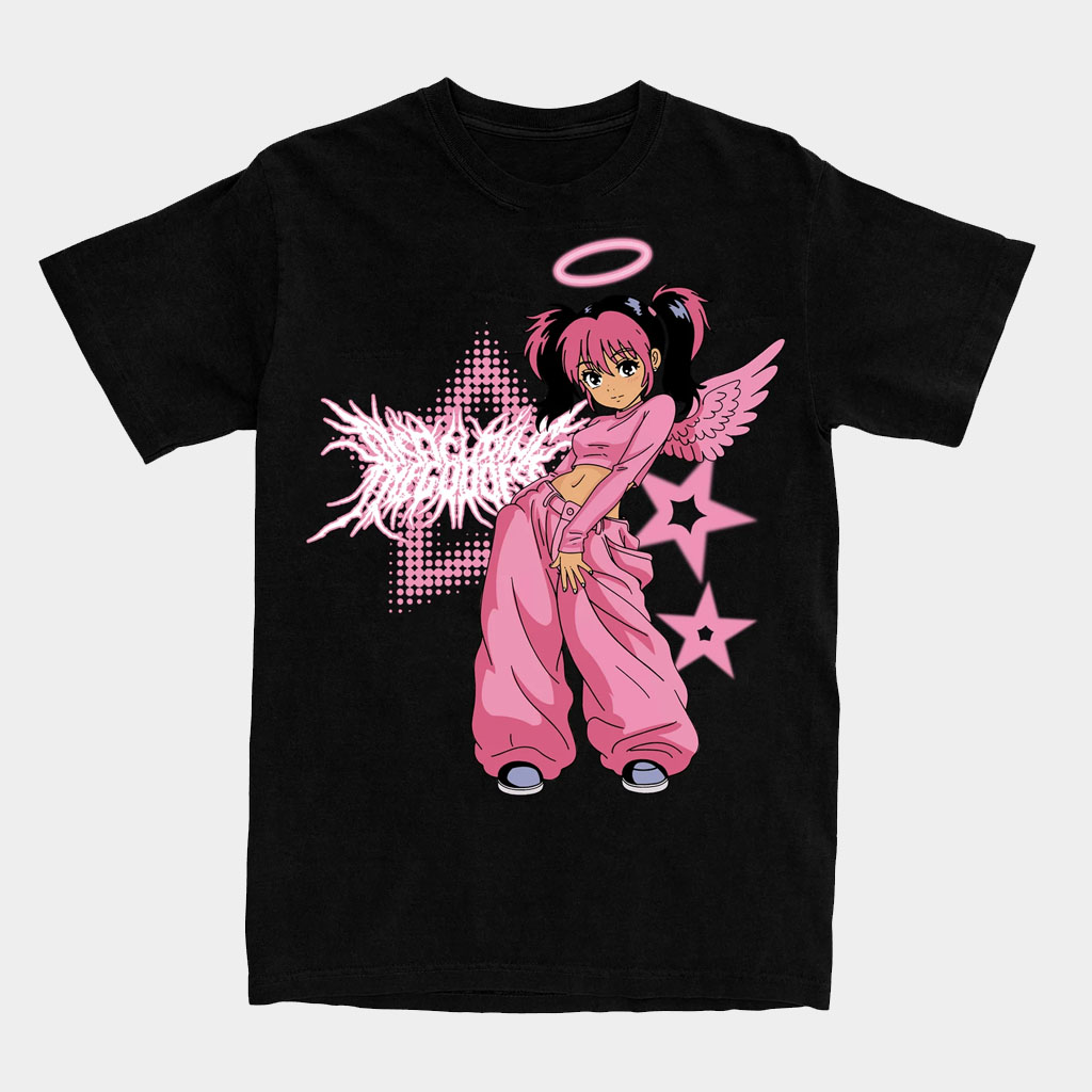 Night Shift Merch Disfiguring The Goddess T-Shirt Bubblegum Shorty Shirt Her Gifts