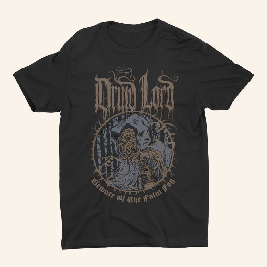 Night Shift Merch Druid Lord Fatal Fog T-Shirt Gift For Dad Night Shift Merch Druid Lord Fatal Fog T-Shirt Gift For Dad