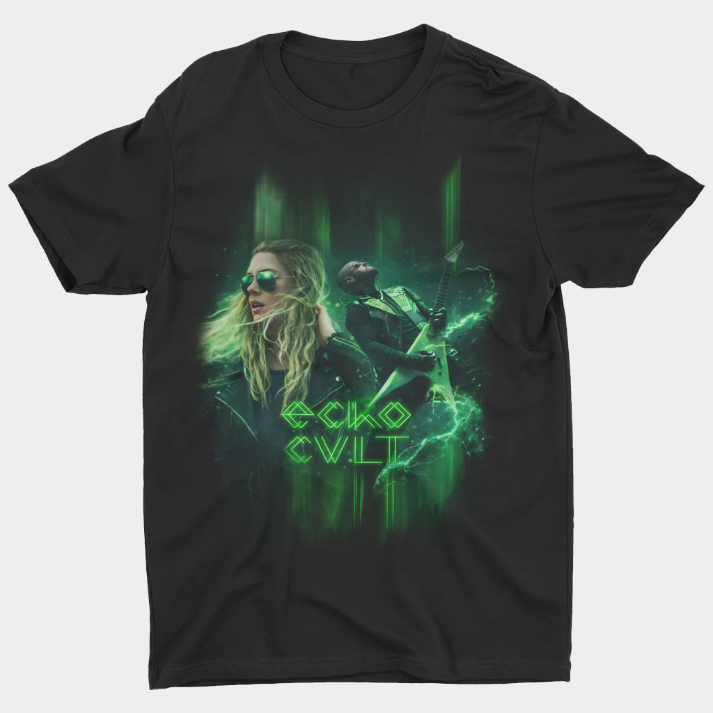 Night Shift Merch Echo CVLT Shirt Cosmic T-Shirt Birthday Gift For Friends