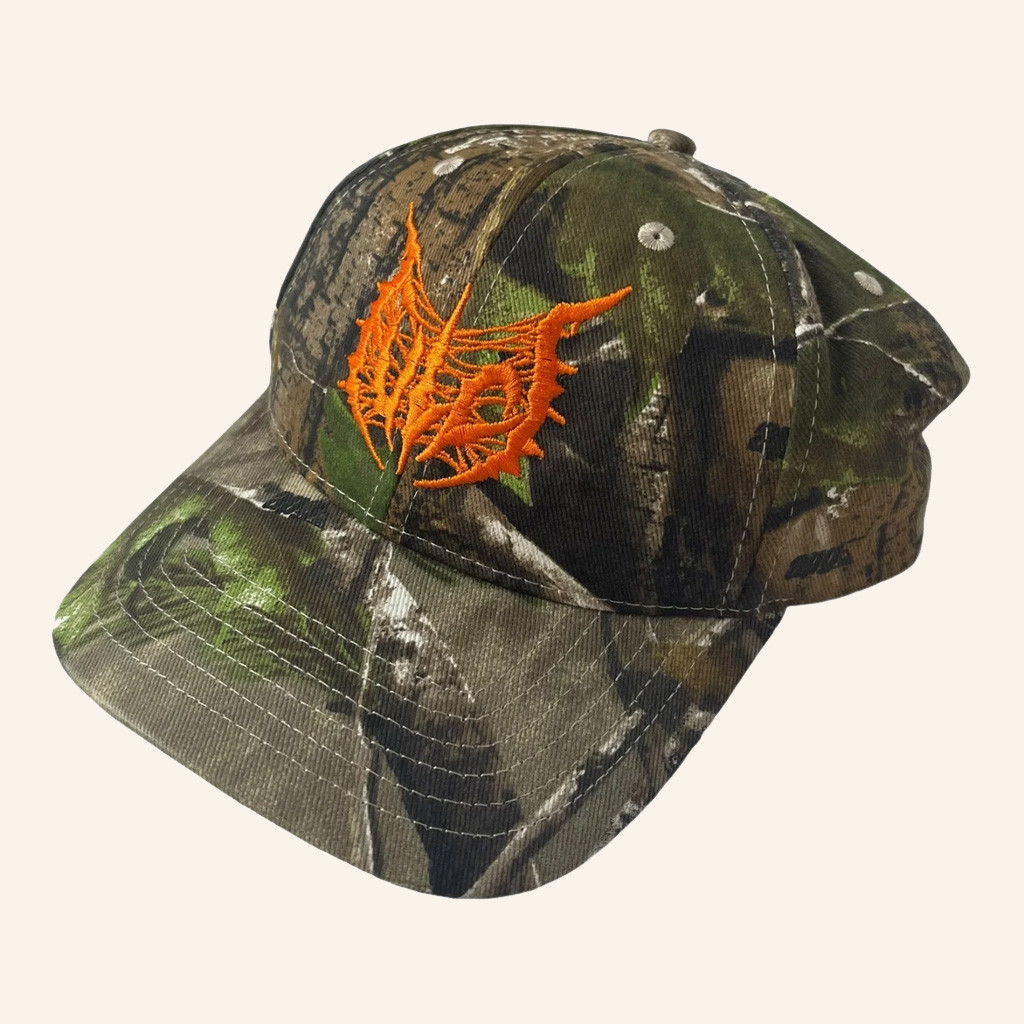 Night Shift Merch Fulci Logo RealTree Camo Hat Embroidered Birthday Gift Ideas For Husband Night Shift Merch Fulci Logo RealTree Camo Hat Embroidered Birthday Gift Ideas For Husband