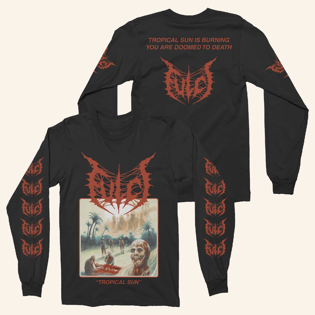 Night Shift Merch Fulci Tropical Sun Long Sleeve T-Shirt Birthday Present For Husband Night Shift Merch Fulci Tropical Sun Long Sleeve T-Shirt Birthday Present For Husband