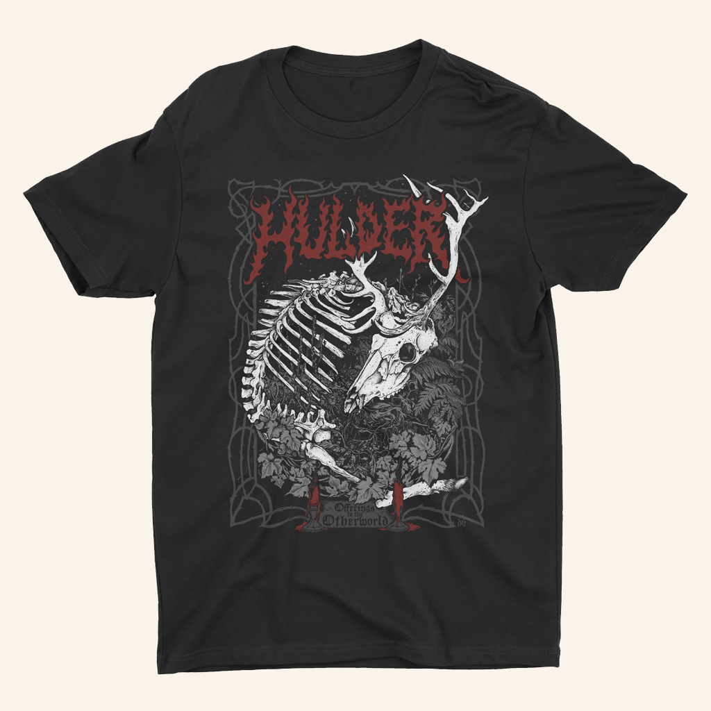 Night Shift Merch Hulder Offerings To The Otherworld T-Shirt Gifts For Boyfriend