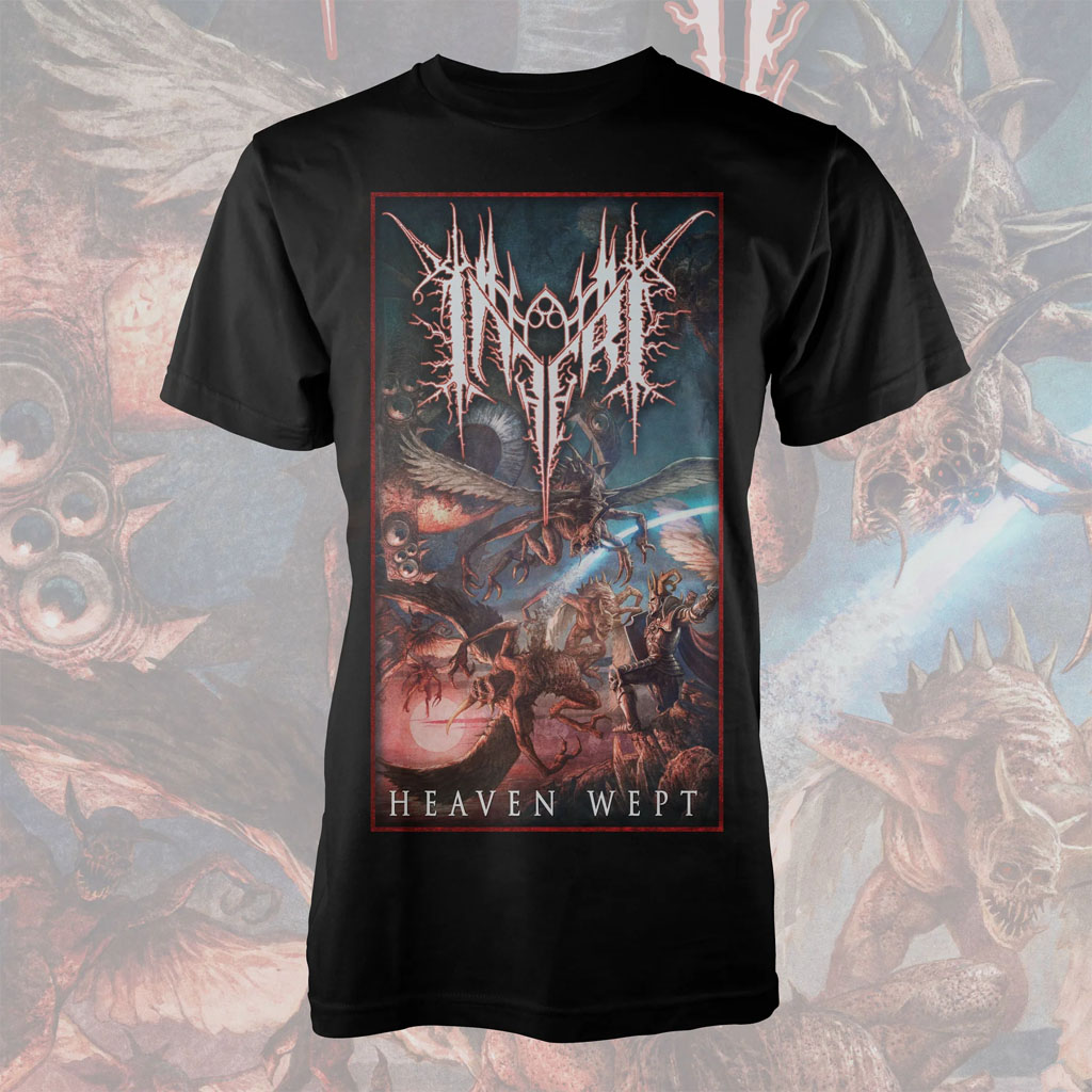 Night Shift Merch INFERI Heaven Wept T-Shirt Birthday Ideas For Wife
