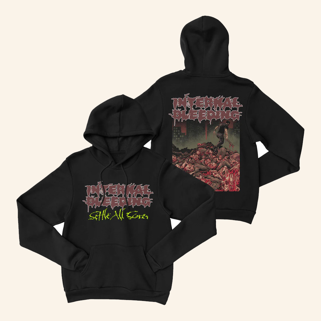 Night Shift Merch Internal Bleeding Settle All Scores Hoodie Christmas Present For Dad Night Shift Merch Internal Bleeding Settle All Scores Hoodie Christmas Present For Dad