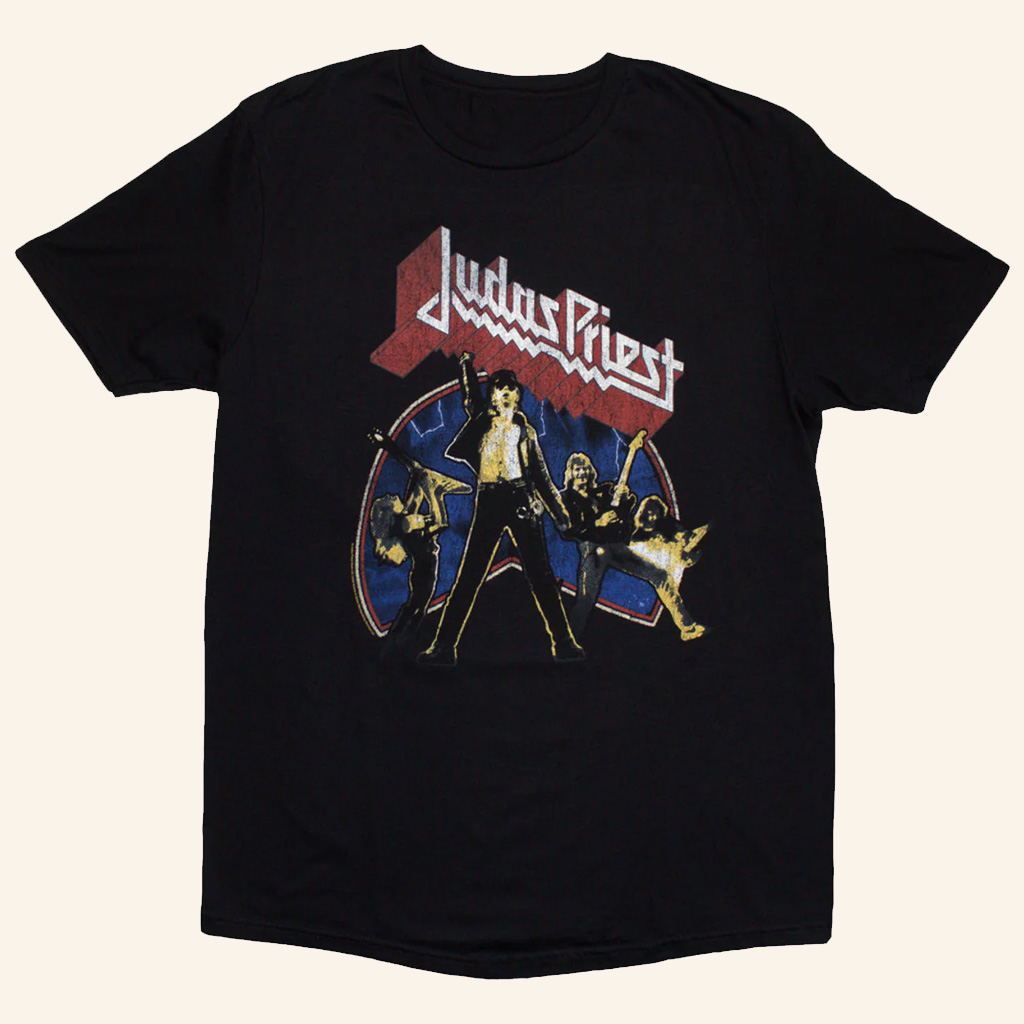 Night Shift Merch Judas Priest Unleashed T-Shirt Gifts For Brothers